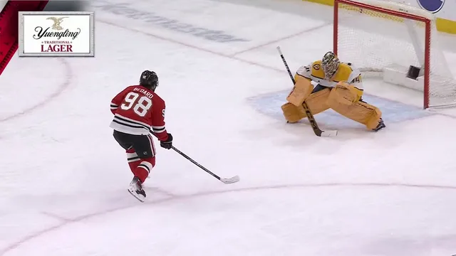 Bedard dekes to forehand for breakaway beauty 😍